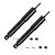 Kit Amortecedor Diant Tras KYB L200 Gls 2007 07-12 - Imagem 2