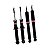 Kit 4 Amortecedores Kayaba Kia Sorento 2007 2008 2009 - Imagem 1