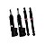Kit Amortecedor Diant Tras Kayaba Suzuki Vitara 1998 a 2007 - Imagem 1