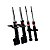 Kit Amortecedor Diant Tras Kayaba Mitsubishi Outlander 06-13 - Imagem 1