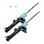 Par Amortecedor Kayaba Dianteiro Equivale HG30793 Nakata - Imagem 1