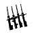 Kit Amortecedor Diant Tras Kayaba Lexus Es 300 1997 a 2001 - Imagem 1