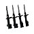 Kit 4 Amortecedor Kayaba Toyota Corona 2.0 1993 a 2000 - Imagem 1