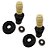 Kit Batente Coxim Amortecedor Diant Kayaba Duster 4X2 12-20 - Imagem 1