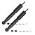Kit Amortecedor Diant Tras KYB Hilux Srv 1995 95-04 - Imagem 2