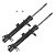 Kit Amortecedor Diant Tras Kayaba Ecosport 4X2 Manual 03-12 - Imagem 2