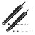 Kit Amortecedor Diant Tras KYB Pajero Full 1991 91-99 - Imagem 2