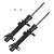 Kit Amortecedor Diant Tras Kayaba Ford Fiesta Sedan 03-14 - Imagem 2