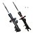 Par Amortecedor Kayaba Diant Equivale HG41164 HG41165 Nakata - Imagem 1