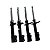 Kit Amortecedor Diant Tras Kayaba Toyota Camry Xv10 V6 91-96 - Imagem 1
