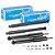 Kit Amortecedor Diant Tras KYB Hilux Pick Up 1997 97-99 - Imagem 1