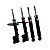 Kit 4 Amortecedor Kayaba Nissan Murano Z51 2007 a 2013 - Imagem 1