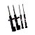 Kit 4 Amortecedor Kayaba Chevrolet Vectra 1997 a 2005 - Imagem 1