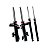 Kit 4 Amortecedor Kayaba S40 / V50 2.5 T5 04-12 - Imagem 1