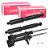 Kit Amortecedor Diant Tras Kayaba Fiat Doblo Cargo 2002 - Imagem 1
