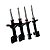 Kit Amortecedor Diant Tras Kayaba Forester Turbo Awd 03-08 - Imagem 1