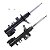 Par Amortecedor Kayaba Diant Equivale 71441 / 71442 Monroe - Imagem 1