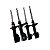 Kit Amortecedor Dianteiro Traseiro Kayaba Mazda 323 94-98 - Imagem 1