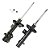 Par Amortecedor Kayaba Diant Equivale HG41092 HG41093 Nakata - Imagem 1