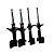 Kit 4 Amortecedor Kayaba Impreza Turbo Wrx 2000-2003 - Imagem 1