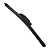 Palheta Traseira Limpador Parabrisa Chrysler PT Cruiser 2000 a 2010 - Imagem 2