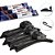Kit Palhetas Dianteiras e Traseira Chrysler Town & Country 2008 até 2015 - Imagem 1