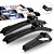Kit Palhetas Dianteiras e Traseira Citroen C3 2012 até 2022 - Imagem 1