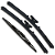 Kit Palhetas Dianteiras e Traseira Ford Ka 2010 até 2013 - Imagem 2