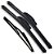 Kit Palhetas Dianteiras e Traseira Honda Fit 2003 até 2008 - Imagem 2