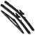 Kit Palhetas Dianteiras e Traseira Hyundai I30* 2008 até 2012 - Imagem 2