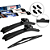 Kit Palhetas Dianteiras e Traseira Hyundai I30* 2008 até 2012 - Imagem 1
