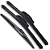 Kit Palhetas Dianteiras e Traseira Jeep Grand Cherokee 2012 até Em diante - Imagem 2