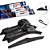 Kit Palhetas Dianteiras e Traseira KIA Sorento 2010 até 2016 - Imagem 1