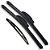 Kit Palhetas Dianteiras e Traseira Mitsubishi Outlander 2008 até 2013 - Imagem 2