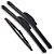 Kit Palhetas Dianteiras e Traseira Volkswagen Crossfox 2005 até 2012 - Imagem 2