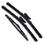 Kit Palhetas Dianteiras e Traseira Volkswagen Gol G6 2013 até 2016 - Imagem 2