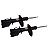 Kit Amortecedores Diant Kyb Mzkit00332 Doblo 1.8 2003-2021 - Imagem 1