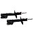 Kit Amortecedores Dianteiro Kyb Para Kia Soul 1.6 2009-2014 - Imagem 1