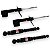 Kit Amortecedores Dianteiro/Traseiro Kyb C4 Picasso 2.0 07-15 - Imagem 1