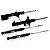 Kit Amortecedores Dianteiro/Traseiro Kyb Santa Fe 2.7 01-05 - Imagem 1