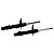 Kit Amortecedores Dianteiro/Traseiro Kyb Range Rover Evoque 2.2 14-16 - Imagem 2