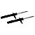 Kit Amortecedores Dianteiro/Traseiro Kyb Freelander 2 2.0 13-16 - Imagem 2