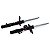 Kit Amortecedores Dianteiro/Traseiro Kyb Freelander 2 2.0 13-16 - Imagem 3