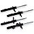 Kit Amortecedores Dianteiro/Traseiro Kyb Freelander 2 2.0 13-16 - Imagem 1