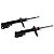 Kit Amortecedores Dianteiro/Traseiro Kyb Es 350 3.5 13-15 - Imagem 2