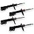 Kit Amortecedores Dianteiro/Traseiro Kyb Es 350 3.5 13-15 - Imagem 1