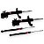 Kit Amortecedores Dianteiro/Traseiro Kyb Corolla Cross 1.8 21-25 - Imagem 1