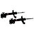 Kit Amortecedores Dianteiro/Traseiro Kyb Corolla Cross 1.8 21-25 - Imagem 2