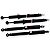 Kit Amortecedores Dianteiro/Traseiro Kyb Hilux Sw4 2.7 08-15 - Imagem 1