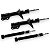 Kit Amortecedores Dianteiro/Traseiro Kyb Polo Classic 1.8 96-99 - Imagem 1